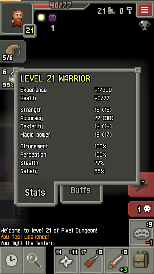 #7. Yet Another Pixel Dungeon (iOS) 由: 礼阳 谷