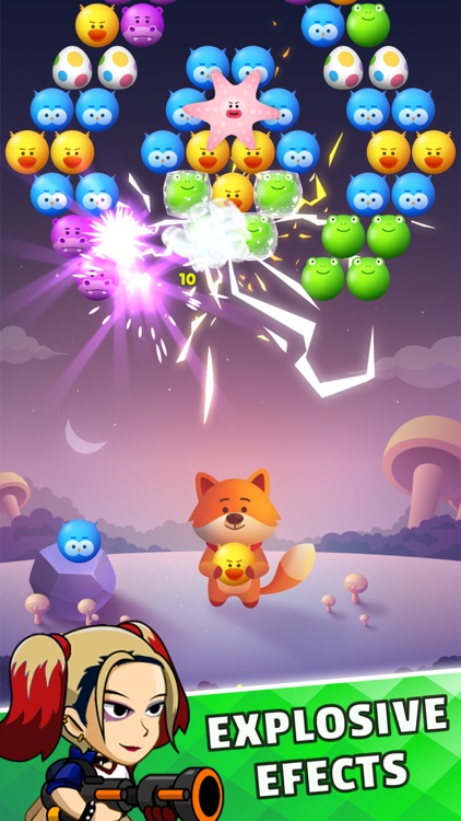 Bubble Shooter: Pop Pet Rescue