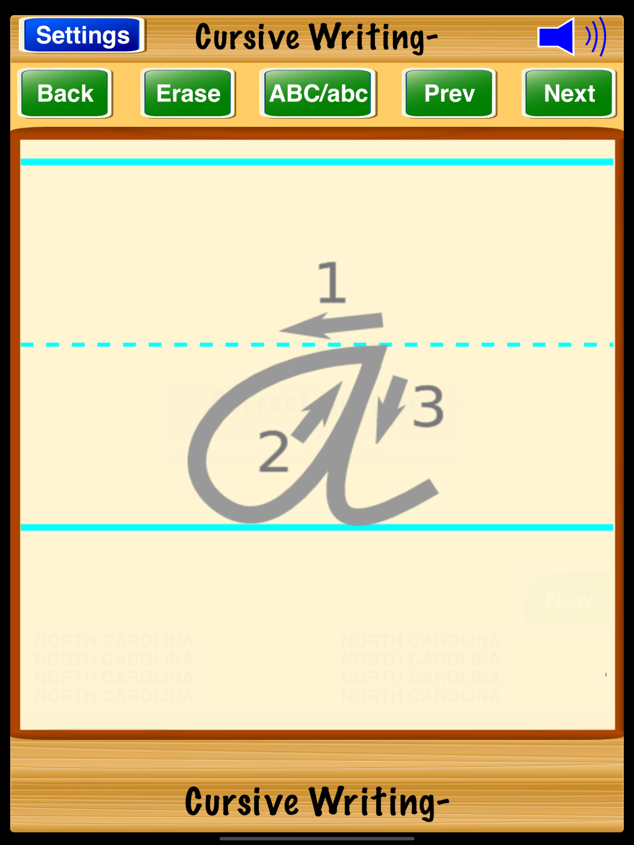 Cursive Writing-