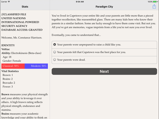 Paradigm City iPad app afbeelding 2