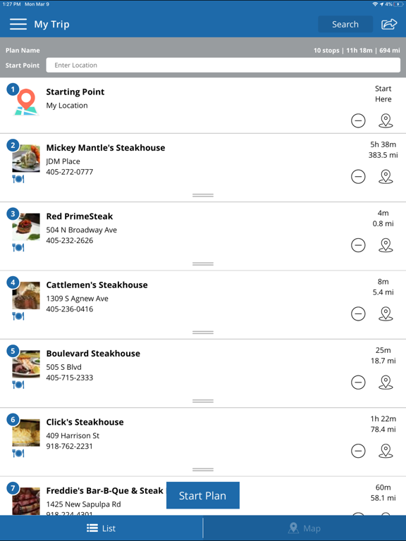 TravelOK iPad screenshot 9 - Travel app