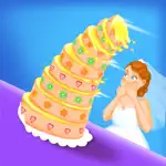 Wedding Cake Run App Positive Reviews