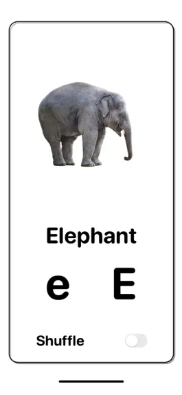Game screenshot Alphabet Flash Cards hack
