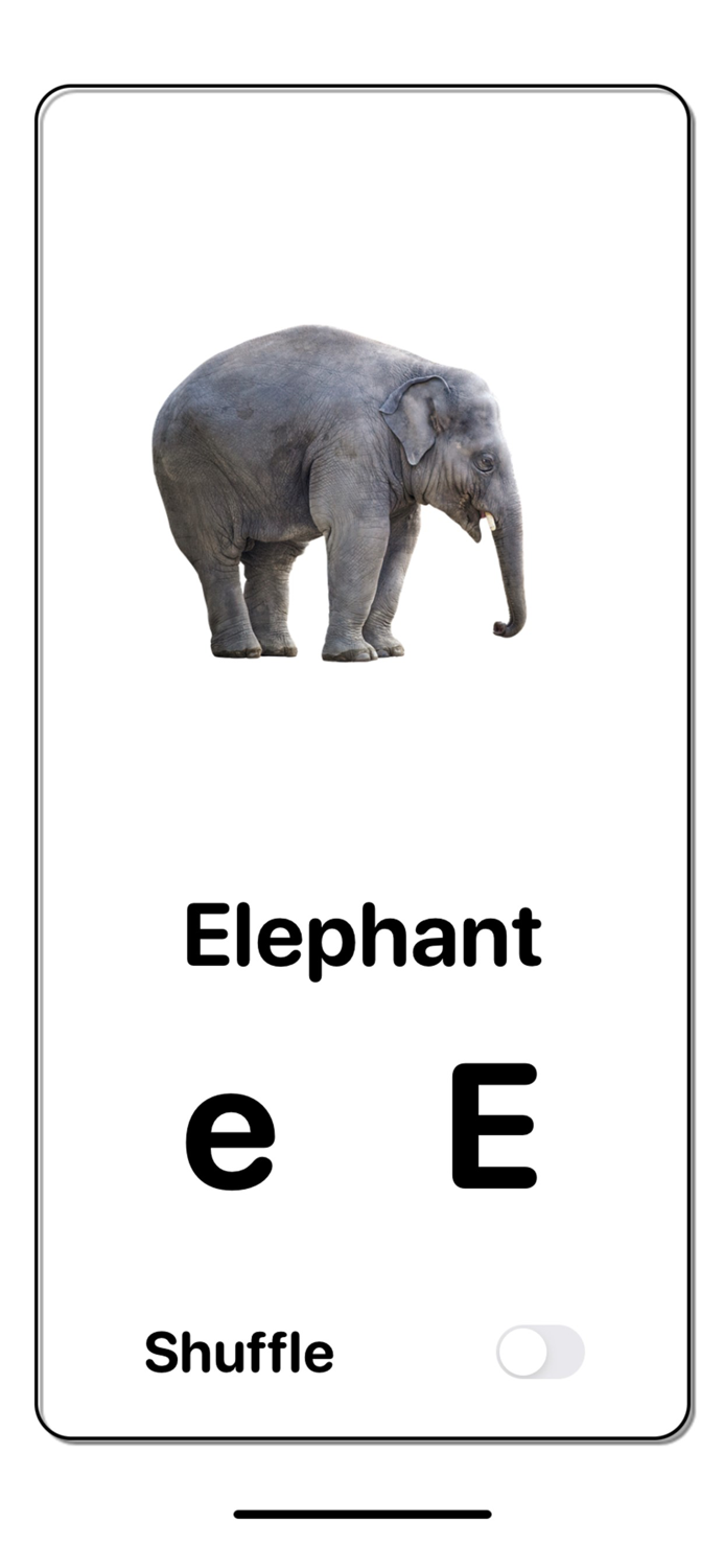Alphabet Flash Cards