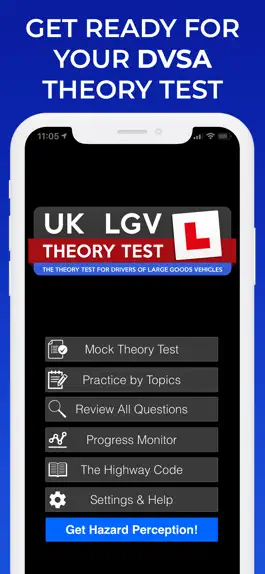 Game screenshot LGV Theory Test UK 2023 mod apk