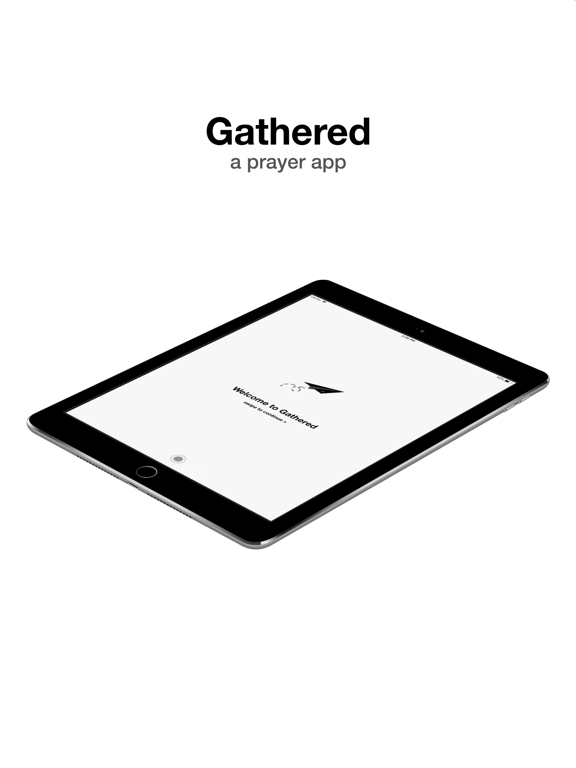 Screenshot #4 pour Gathered - a prayer app