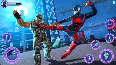 Grand Superhero Justice Sim Screenshot