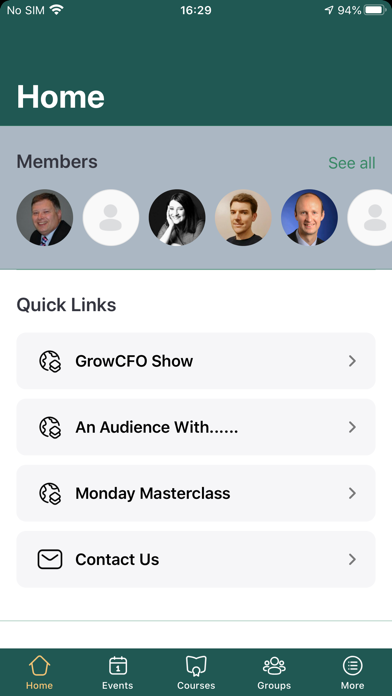 GrowCFO Screenshot