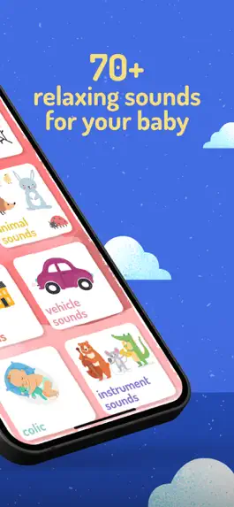 Game screenshot Baby White Noise Shh SleepCub hack