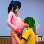 母亲生活模拟器游戏 23：怀孕妈妈婴儿模拟器 3D