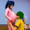 Welcome to Anime pregnant mom simulator family games and enjoy the virtual pregnant mother life games