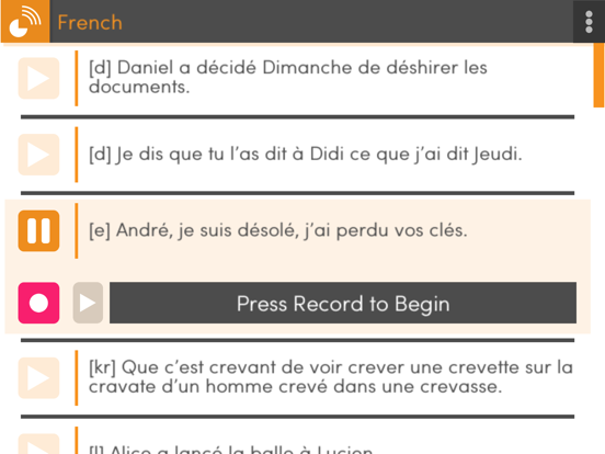 Screenshot #6 pour UMD Bon App