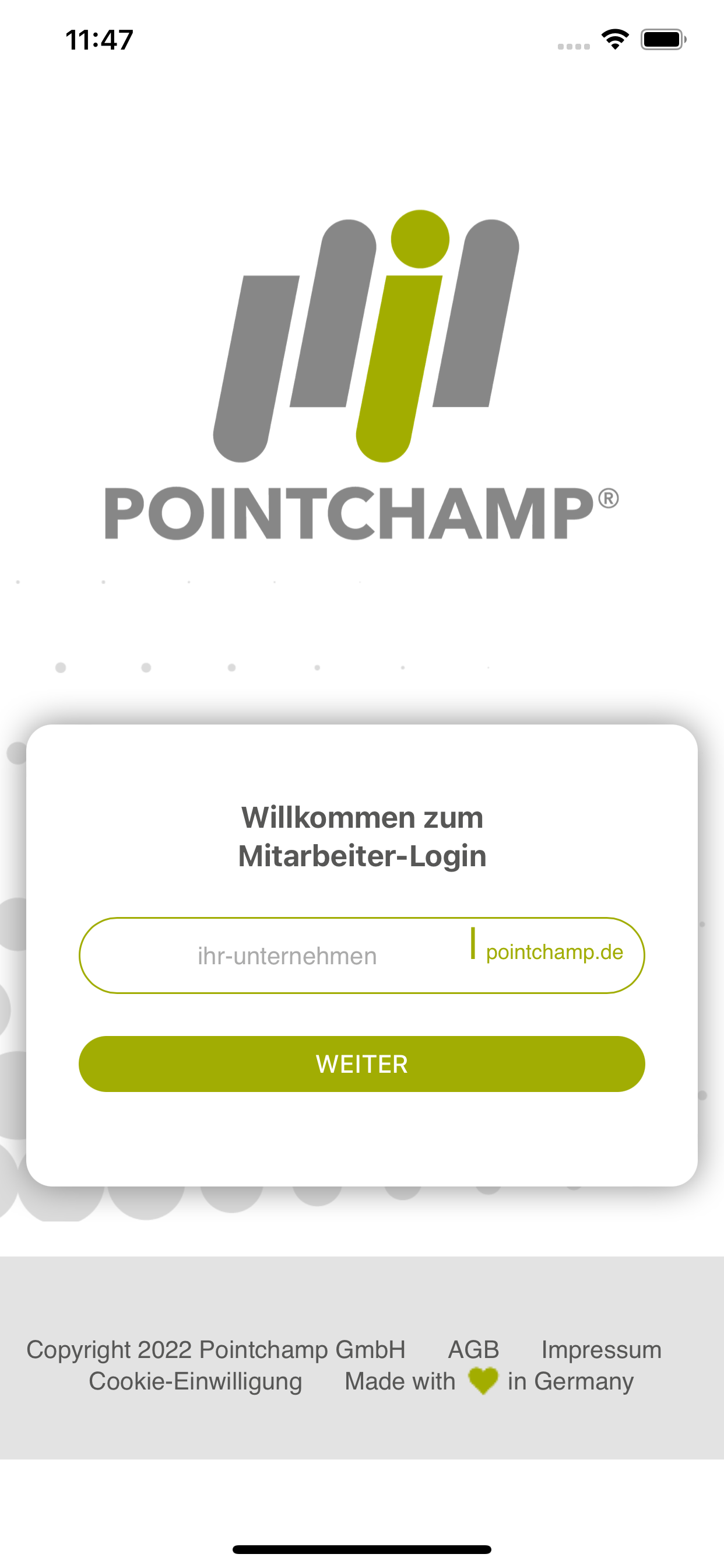 Pointchamp