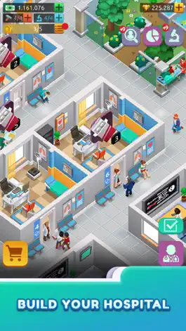 Game screenshot Hospital Empire Tycoon - Idle mod apk