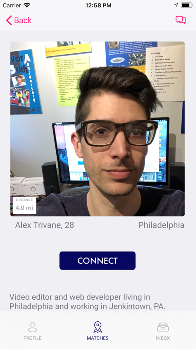 Connect2Israelis Screenshot