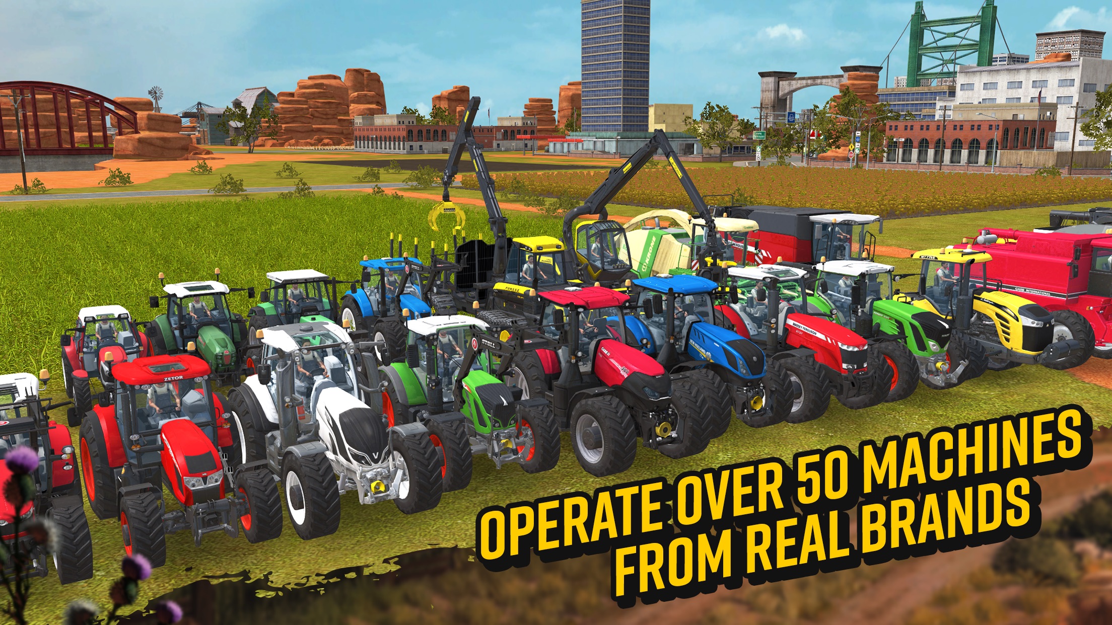 Screenshot do app Farming Simulator 18