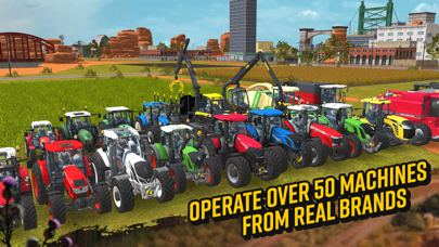 screenshot of Farming Simulator 18 2
