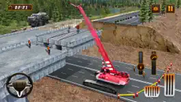 Game screenshot Road Construction Highway 2023 apk