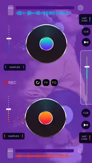 dj music mixer - virtual mp3 iphone screenshot 4