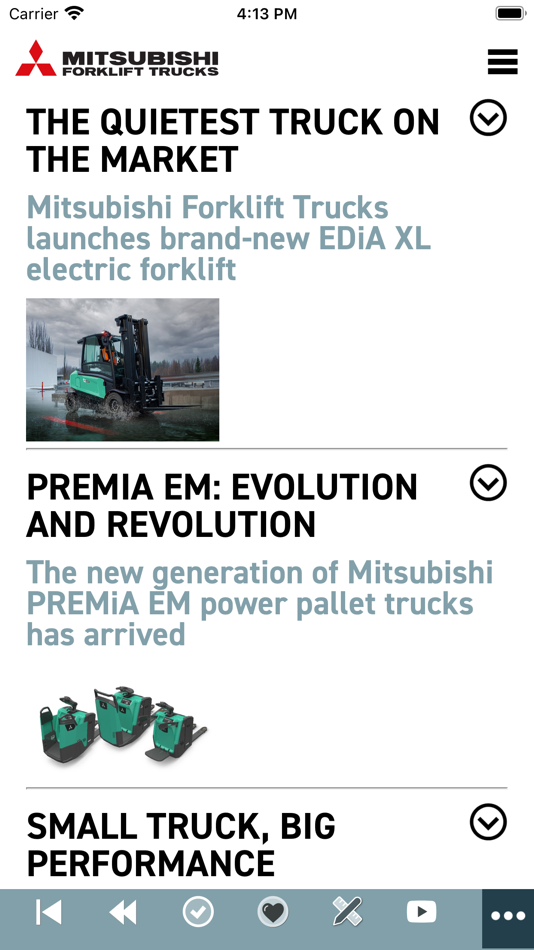 #9. Mitsubishi Showcase (iOS) 由: Quosoft Limited