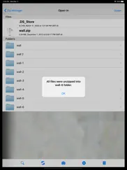 zipmanager -zip/unzip tool айпад изображения 2
