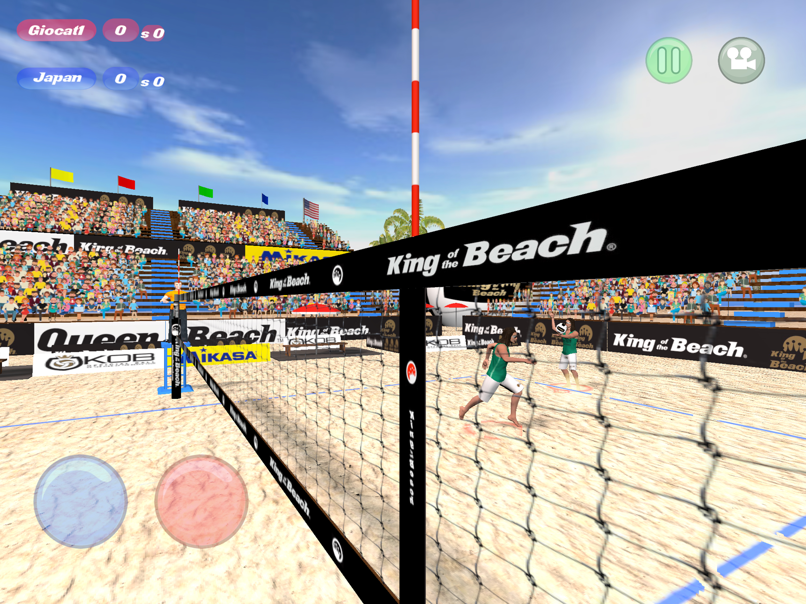 King of the Court Beach Volley