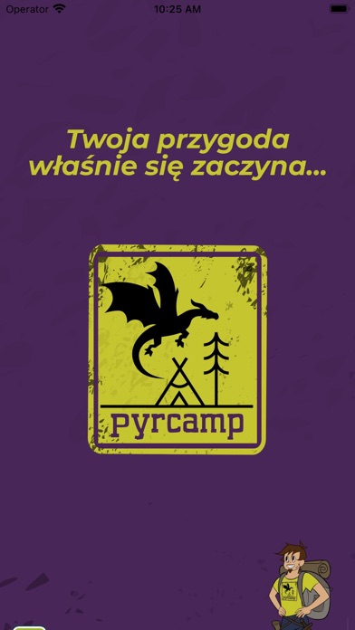 Pyrcamp - nocleg Pyrkon Screenshot