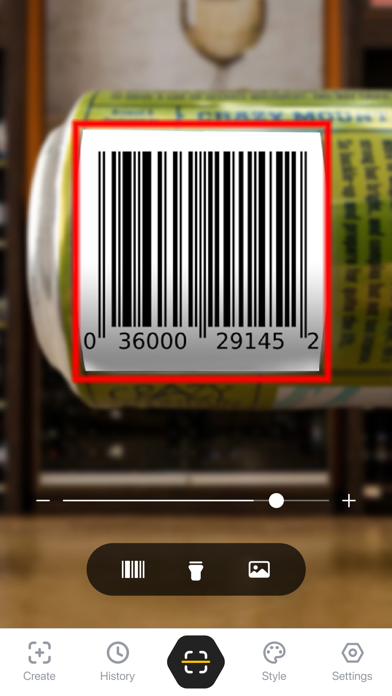 QR Scanner - Barcode Scanner・ Screenshot