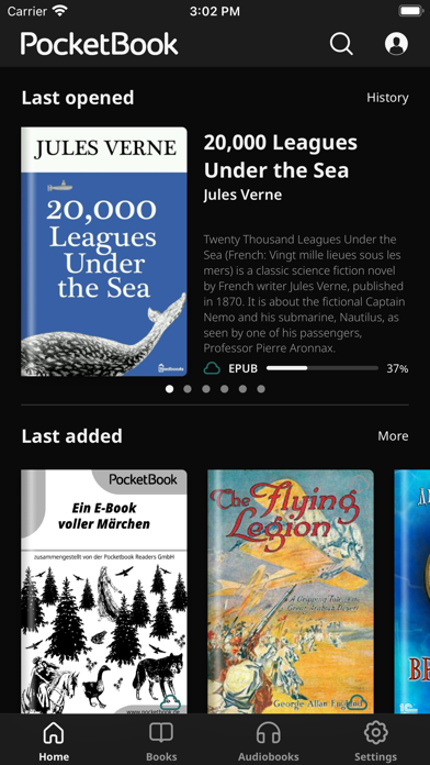 PocketBook Reader Screenshot