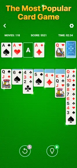 Game screenshot Solitaire — Classic Card Game mod apk