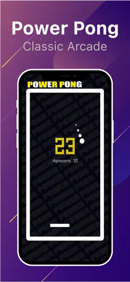 Game screenshot Power Pong Arcade mod apk