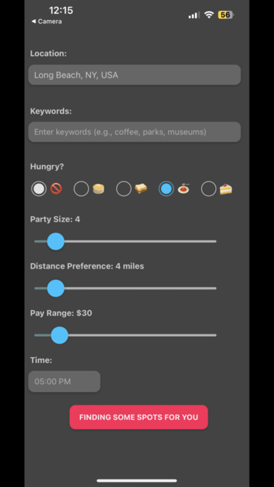 Wandero: Your AI Tour Guide Screenshot