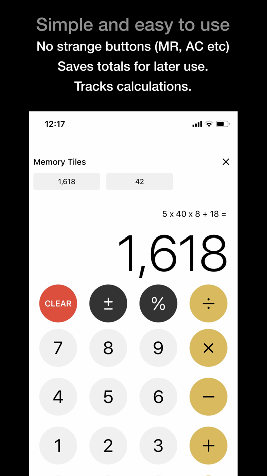 #3. SMPL Numbers (iOS) 由: Felipe Del Corral