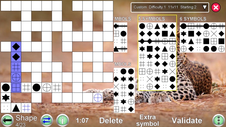Number Fit Puzzle + screenshot-7