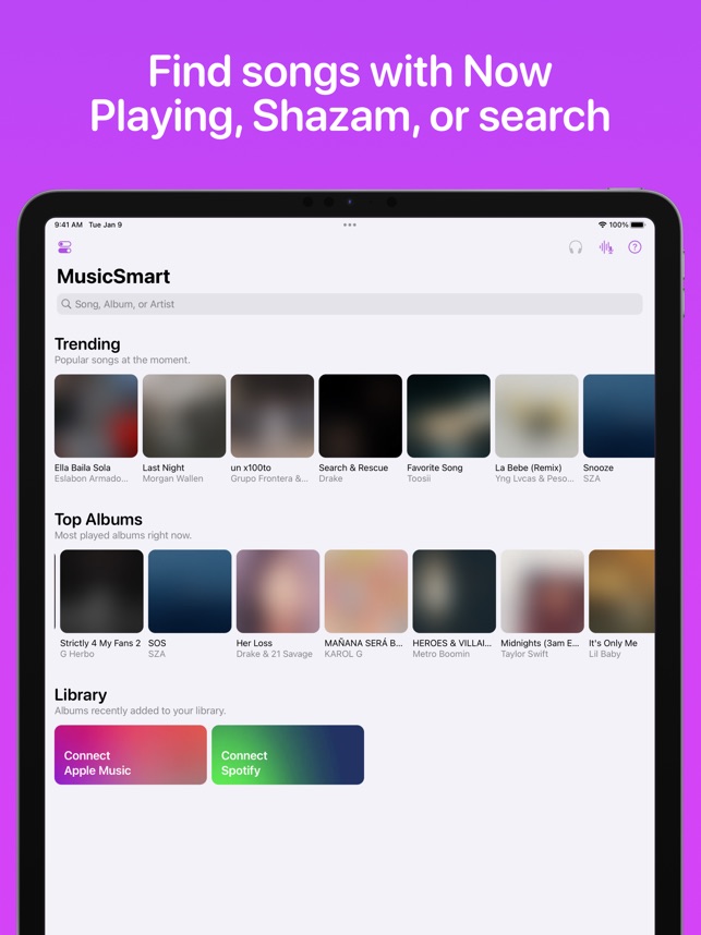MusicSmart - Liner Notes su App Store