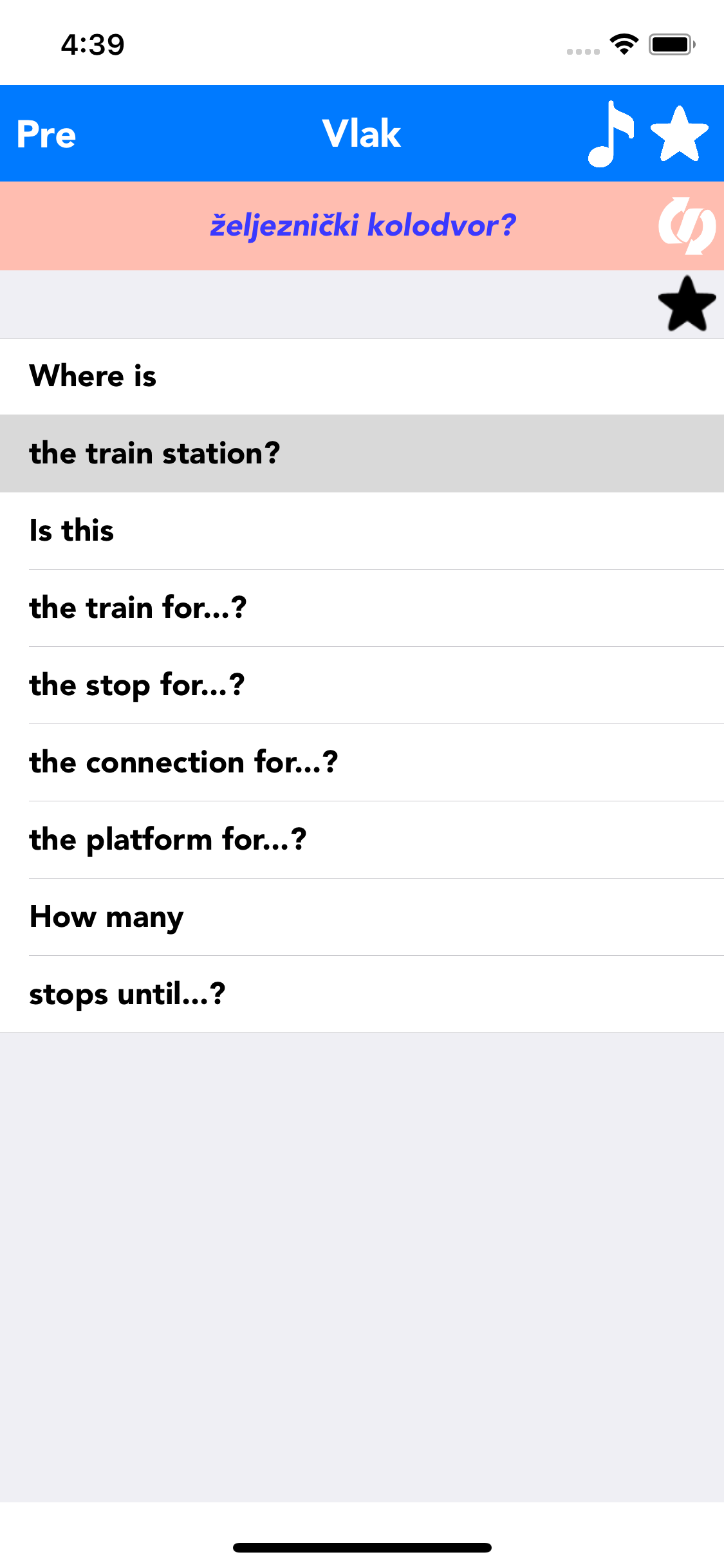 Croatian to English Translate screenshot 4