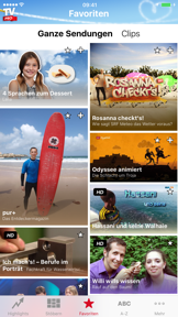 TV Pro Mediathek Kids · screenshot