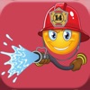 子供のための都市消防士ゲーム - iPadアプリ