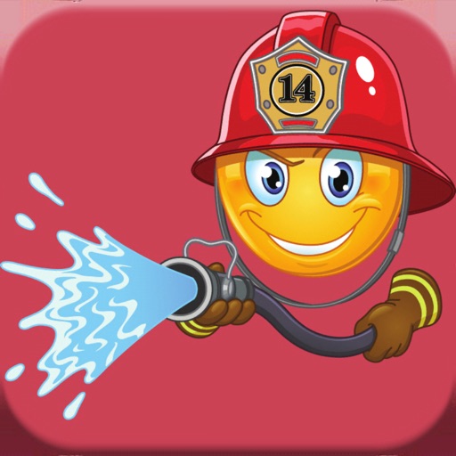 City Firefighter Game For Kids