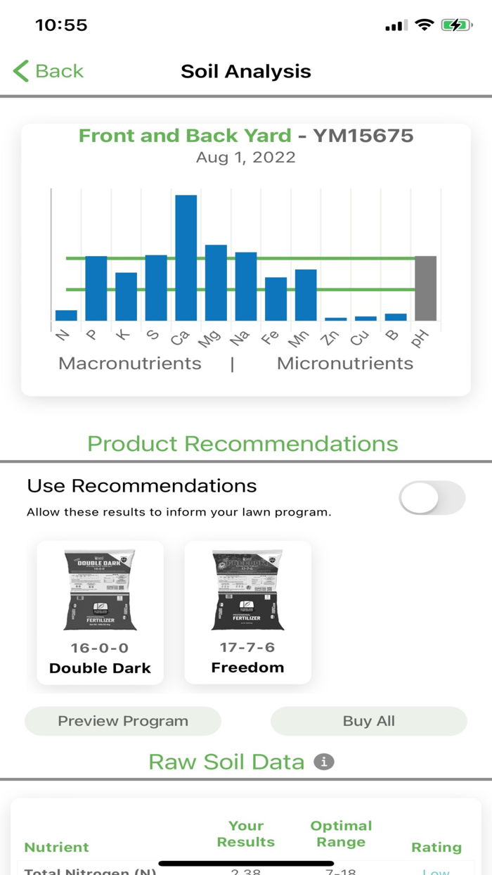 Yard Mastery Lawn Care App