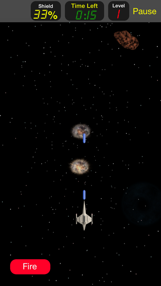#2. Spaceteroids (iOS) 由: JS Digital Productions, Inc.