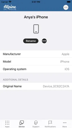 Intune Company Portal iPhone Screenshot 6