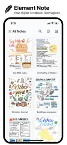 Element Note screenshot #1 for iPhone