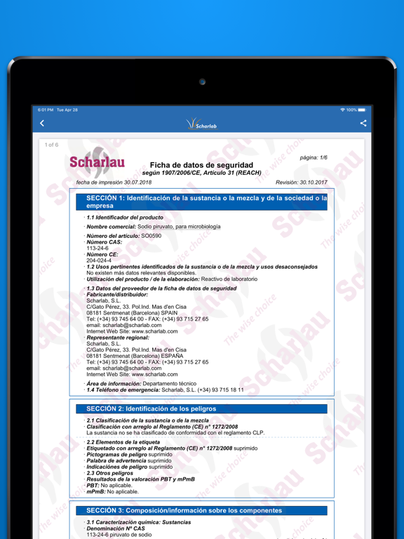 Screenshot #6 pour Scharlab QR & Labels