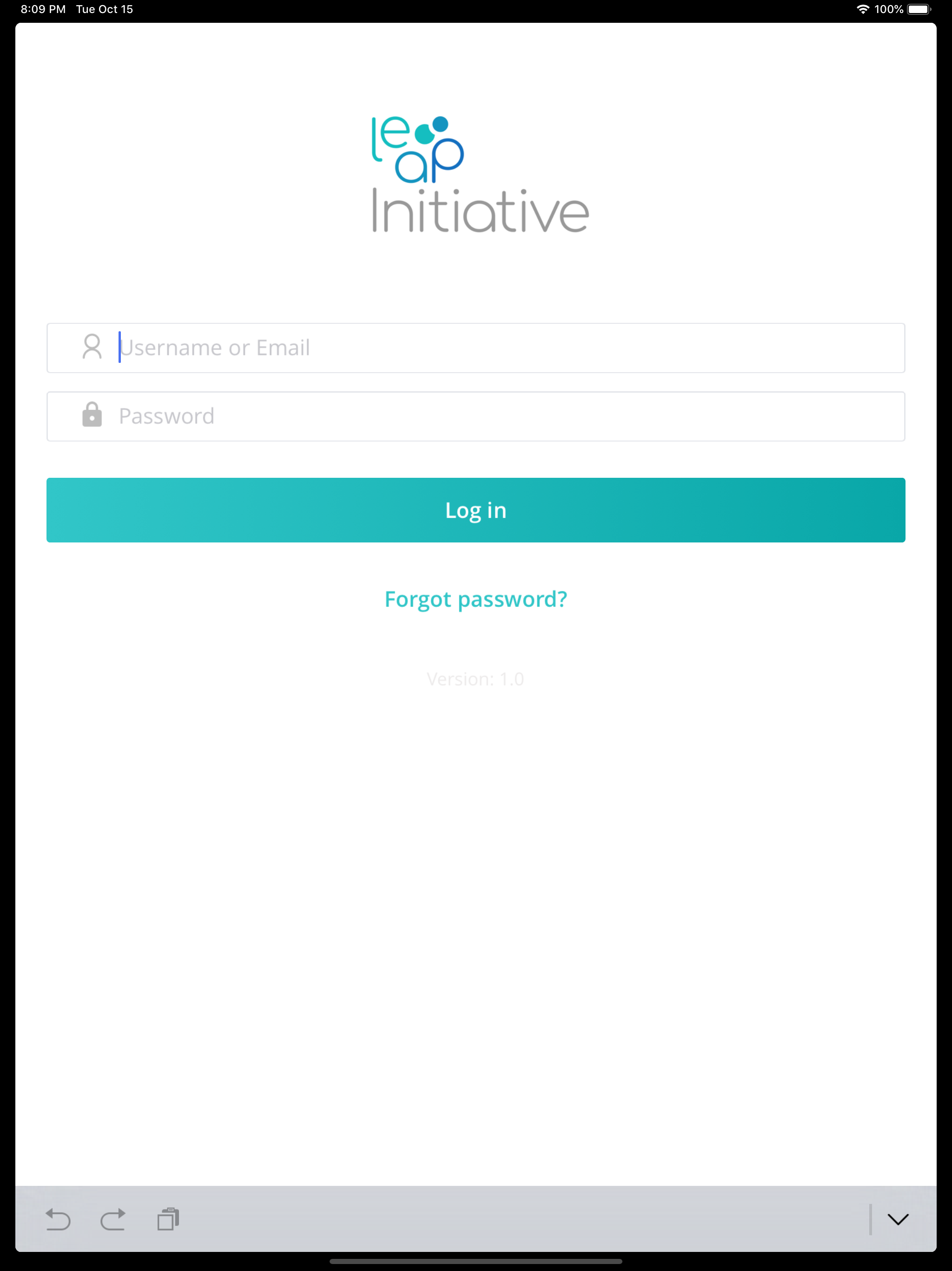 Leap Initiative screenshot 7