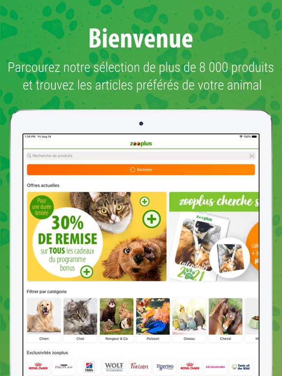 Screenshot #4 pour Zooplus – Animalerie en ligne