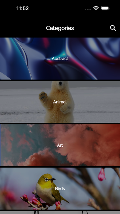 Your Wall - Cool Wallpapers Screenshot