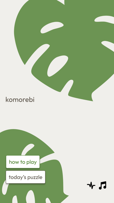 Komorebi: Cozy Plant Puzzle Screenshot