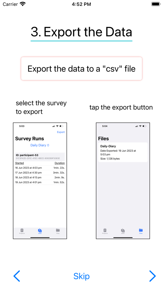 #4. PIEL Data (iOS) 由: Blue Jay Ventures Pty Ltd