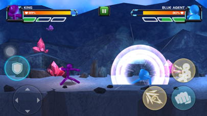 3D Fighting Games: Superhero screenshot 4